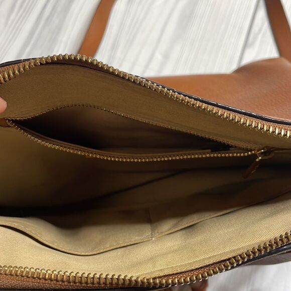 See by Chloe Joan Leather Shoulder Bag Caramello - Picture 12 of 16